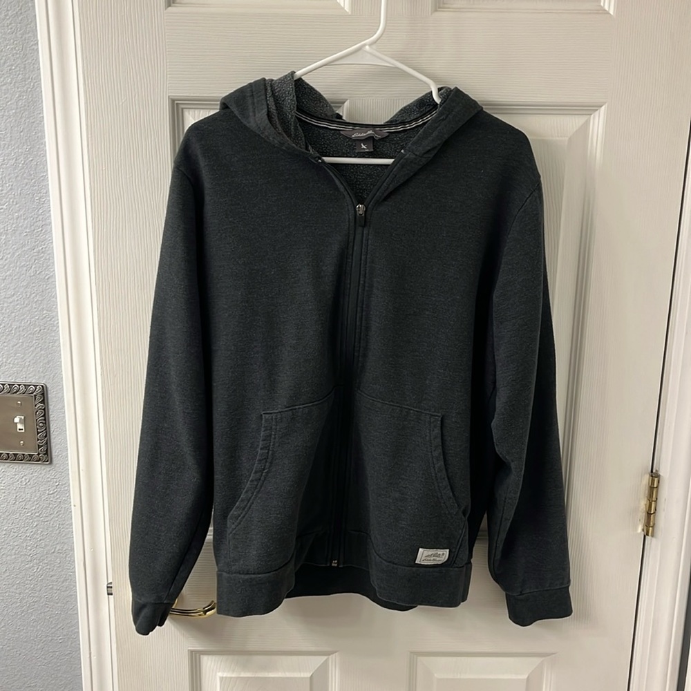 Eddie Bauer zip hoodie Medium